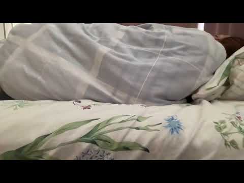 asmr sleeping snoring girl