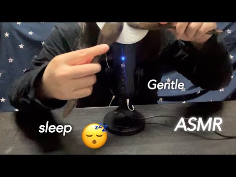 【ASMR】目と耳が幸せになっちゃう😊自然とまぶたが重くなっちゃう優しい音♪✨️ Gentle sounds that make your eyes and ears happy👀✨️👂✨️