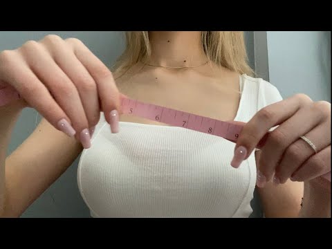 ASMR measuring you 📏