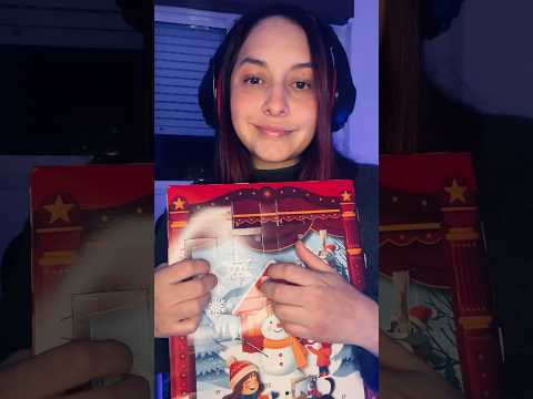 Día 9 / Calendario de adviento ♥️ #asmr #relax #asmrcommunity #christmas #navidad #youtubeshorts
