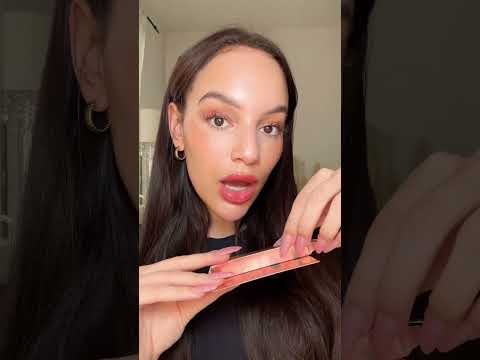 Asmr doing your eyebrows
