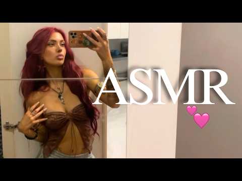 ASMR -  CAMERA & BODY SCRATCHING ✨
