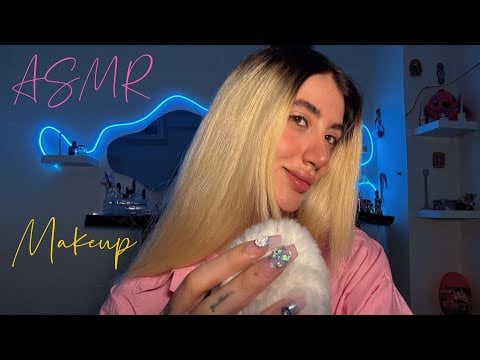 ASMR 🩷 میکاپ با نازنین