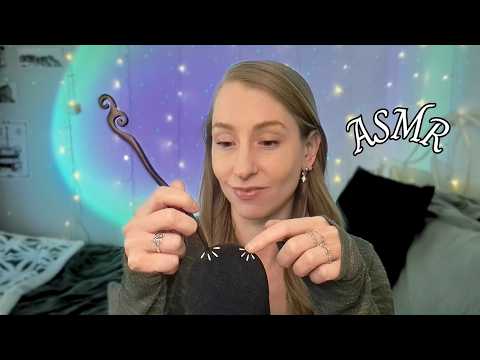 ASMR | Relaxing Mic Tracing | 'Ear to Ear' & Circles 🌀✨| Body Scan Sleep Aid 💤