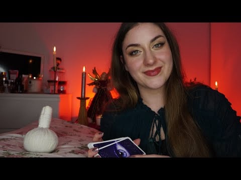 ASMR POV Reiki Energy Healing | Reinigung von Körper und Seele (Roleplay, Massage)