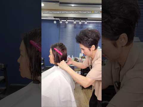 Relaxing Hair Salon ASMR – Soft Touch, Calm Flow