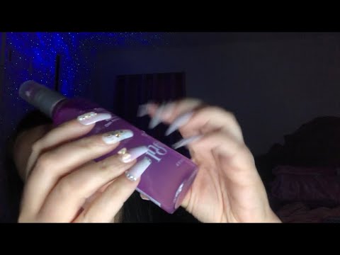ASMR tapping & super ramble 3/3
