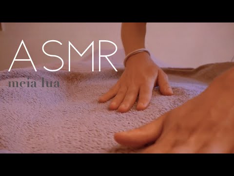 Precisa dormir? ASMR para dormir em 15 minutos! Massagem no corpo todo, sons de lareira, sussurro...