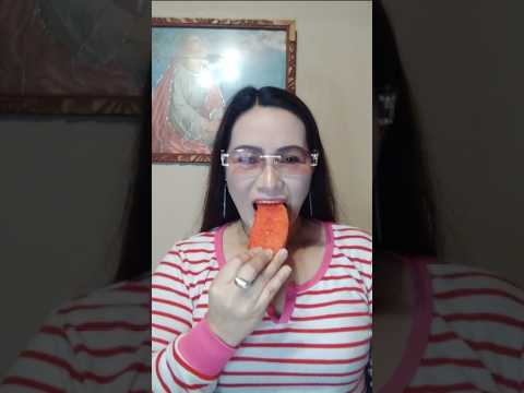 HOW I EAT WATERMELON #shortsfeed #food #mukbang #everyone #eating #foodie #asmr #viral #tiktok