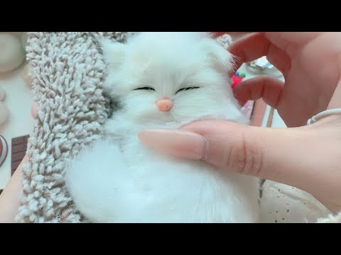 ASMR: Tapping on Cute Stuff for Sleep | Gentle Nail Relaxation Sounds