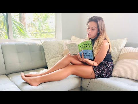 [ASMR] Peacefully Reading You A Book - Relaxing Video