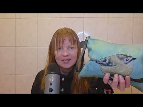 ASMR – What’s in My Makeup Bag? Soft spoken with an accent