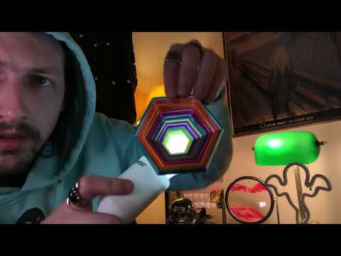 ASMR Extra Chaotic Cranial Nerve Exam (3 Minute Version)