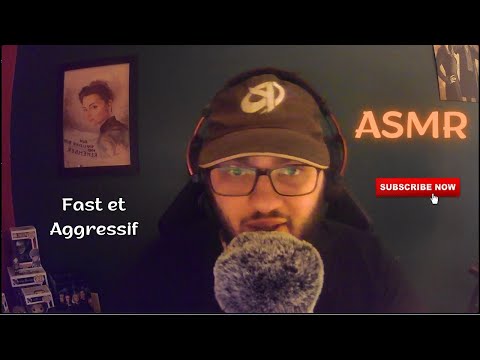 ASMR Fast et Agressif ⚡️💥(Frissons Intenses 🤯)
