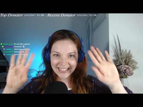 Első ASMR - beszélgetősösdi :)