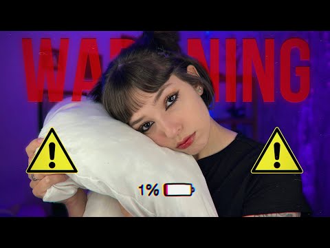 *AVISO* ESSE ASMR FAZ QUALQUER UM CAIR NO SONO EM 3 MINUTOS 😴