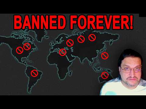 6 World's Most Restricted Cities | ASMR Googlle Earth Exploration