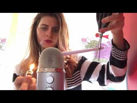 ASMR ESPAÑOL..... SONIDOS CON PAPEL Y TIJERAS!!!!