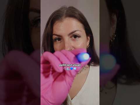 #ASMR Test visuel 👀🔍