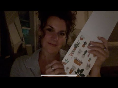 ASMR Quietly Giving Temporary Tattoos at a Sleepover: (Personal Attention)