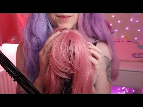 [ASMR] Scalp Massage/Scratching w/ Long Nails!