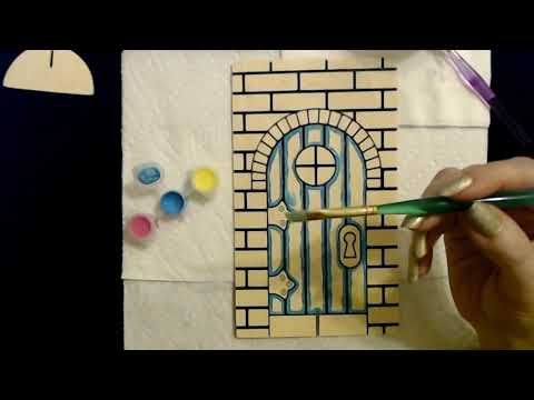 ASMR | Painting A Door (Whisper Ramble)