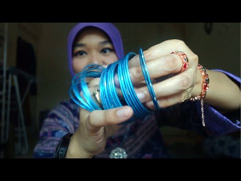 ASMR soft spoken - roleplay Indian bangles store pt.2