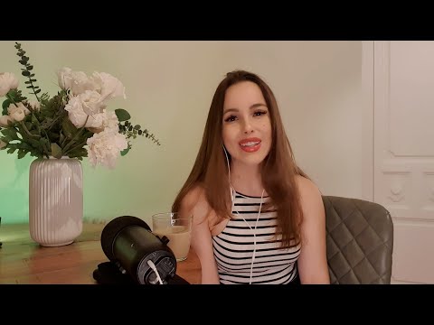 ASMR Roleplay mejor amiga | la mejor forma de empezar tu mañana ☀️💓