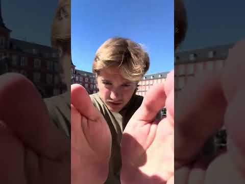 ASMR world tour pt. 2 #asmr #españa #sleep #madrid