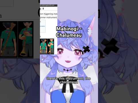 Mabinogi’s Chalumeau