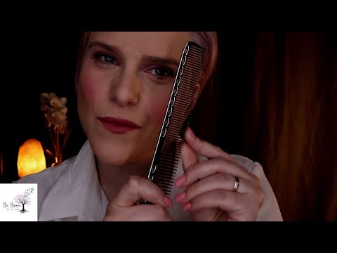 Sleep Inducing ASMR Haircut & Hair Treatment