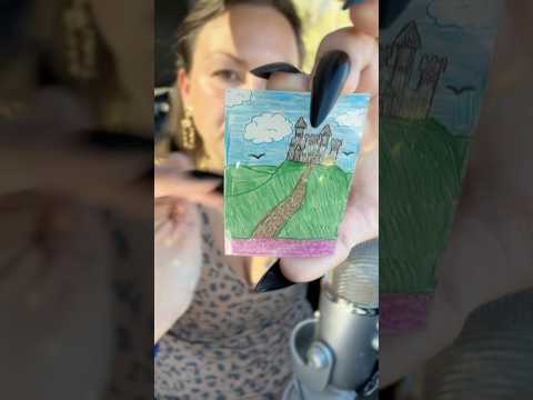 Blast from the past arts and crafts! #2000s #nostalgia #nostalgic #bestlifebybrooke #asmrvideo