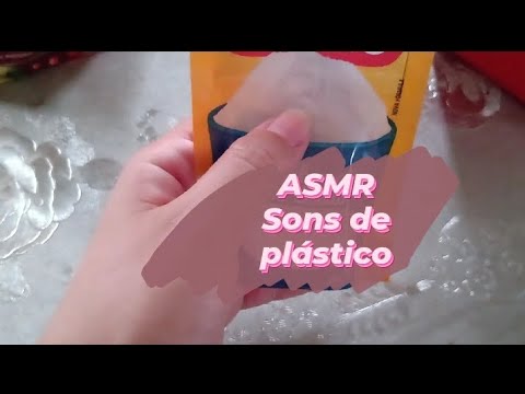 ASMR sons de plástico relaxantes • Doces sussuros ASMR