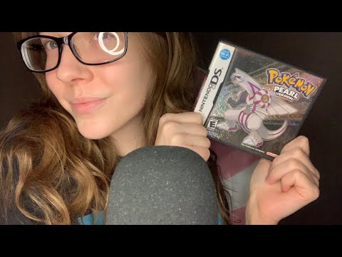 ASMR Tapping On Pokémon Pearl | No Talking