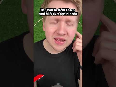VAR bestellt Essen - Schiri bekommt keine Hilfe! #asmr
