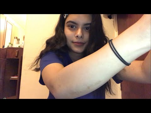 ASMR - 2 min tingles (7) : scratching around the camera