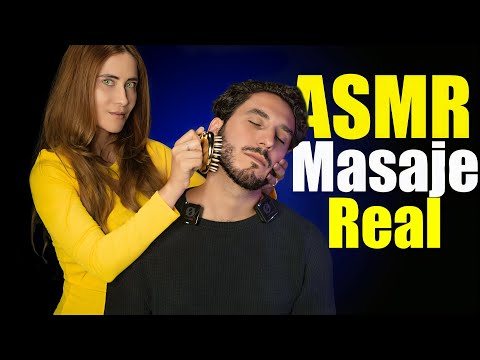 ASMR- MASAJE para Dormir BOMBA | ASMR Español | Asmr with Sasha