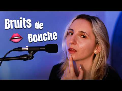 ASMR : Bruits de Bouche ULTRA Sensoriels 👄 (+ très rapprochés)