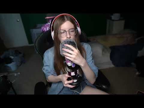 Blue Yeti With A Fluffy ASMR