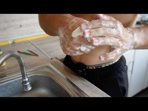 ASMR | Daddy Washes Hands for His Puppy