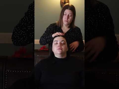 Trying reiki for the first time