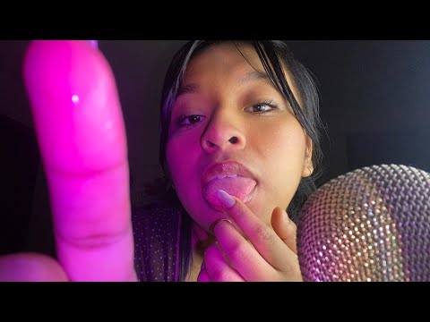 ASMR Spit Painting You to Sleep (Personal Attention + Tingles) 🎨