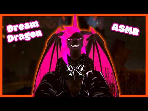 Furry ASMR - Dragon Girl Enters Your Dreams 🎃 (Halloween ASMR)