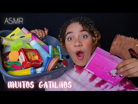 ASMR com TODOS os meus GATILHOS 🤯😨