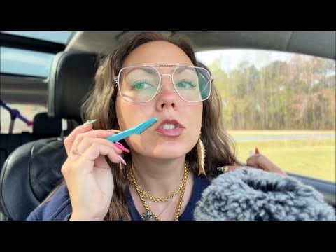 asmr/ all the skincare I use to make my skin clear + happy🥰