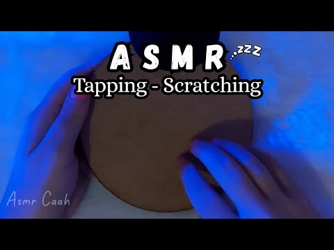 ASMR Tapping e Scratching Suave | asmrcaah