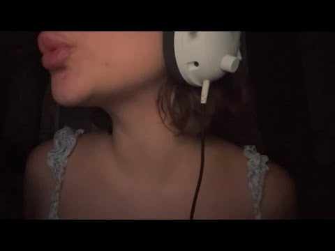 ASMR Kisses + Mouth Sounds (custom video)