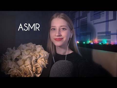 ASMR with Dried Flowers 🤍 (Day 6)