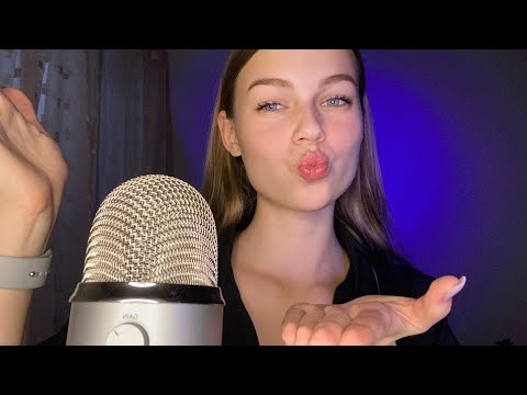 АСМР ЛЮБИМЫЕ ТРИГГЕРЫ МОИХ ПОДПИСЧИКОВ💗🎁| fast asmr | асмр на 5К🎉💋