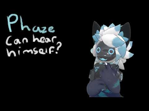 [Furry ASMR] Phaze can hear himself? [TASCAM recording] [Goofy]